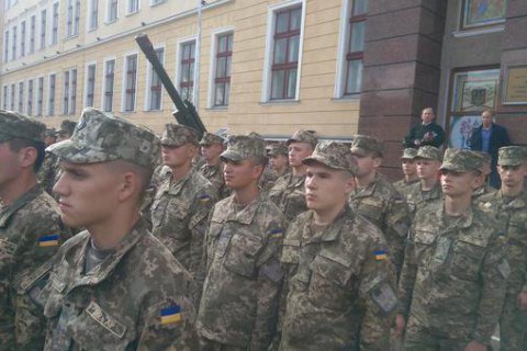 Львовская Академия сухопутных войск имени Сагайдачного получила статус национальной