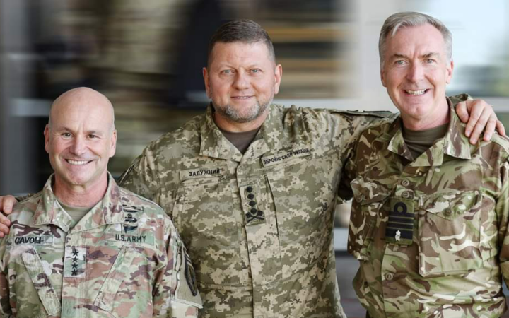 Залужний провів зустріч із командуванням НАТО на польсько-українському кордоні, - The Guardian