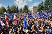 Саакашвили обвинили в провоцировании беспорядков