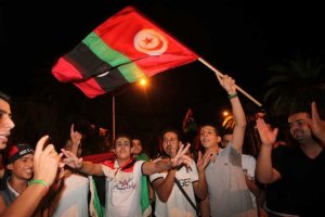 Россия признала ливийских повстанцев