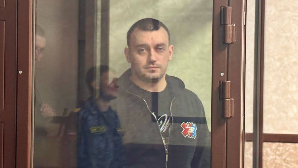 Сергій Потинг, якого росіяни засудили за нібито тероризм. 