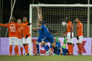 Відбір на Євро-2016: Нідерланди зазнали краху в Ісландії