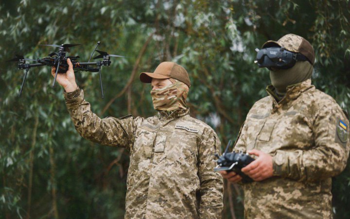 За добу українські Сили оборони втрачають в середньому 40-45 дронів, – Щиголь