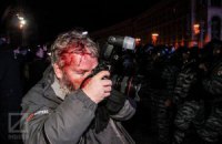 Медики огласили количество жертв разгона Евромайдана