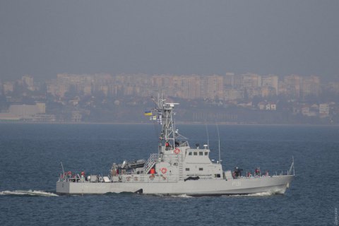 В Одессе провели испытания подаренных США катеров Island