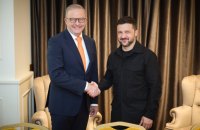 Прем’єр Австралії на зустрічі із Зеленським анонсував постачання танків Abrams