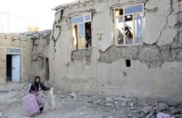 Іран оцінив збиток від землетрусів у $650 млн
