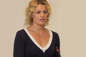 "Я була технічним кандидатом від Партії регіонів", - олімпійська чемпіонка Добринська