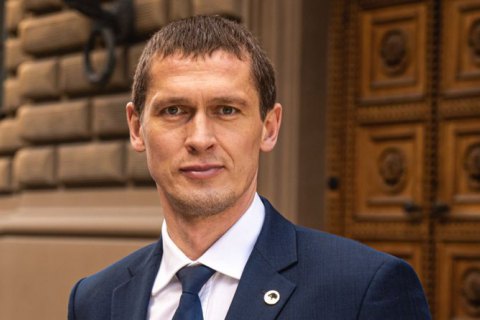 ​Депутат Сейму Латвії Юріс Юрашс приїхав воювати на боці України 