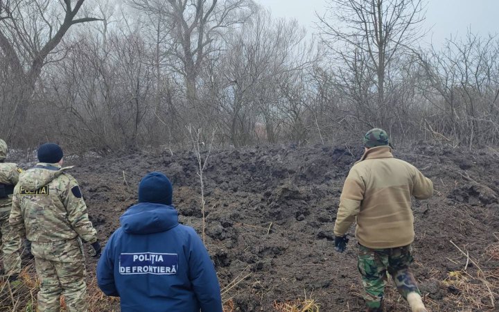 У Молдові підірвали ракету, яка впала під час ударів росіян по Україні