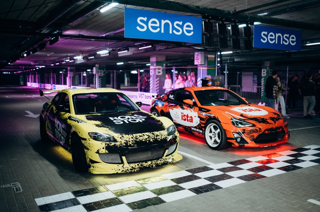 Під час зйомок фільму 'На драйві'