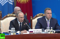 ​Посол Украины и Путин поспорили об аннексии Крыма на саммите СНГ