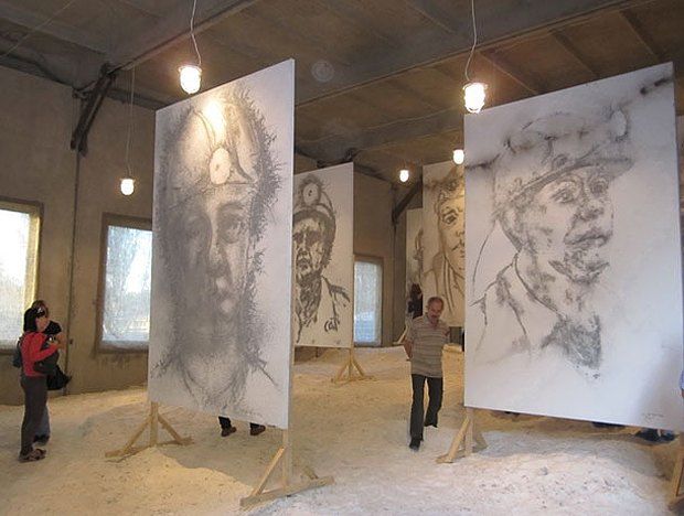 Выставка художника художника Цая Го-Цяна. ИЗОЛЯЦИЯ. Платформа культурных инициатив