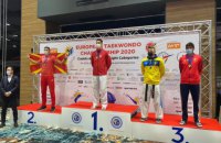 Бондарь завоевал бронзовую медаль чемпионата Европы по тхэквондо