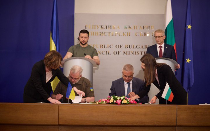 Міністри енергетики України та Болгарії підписали договір про співробітництво в енергогалузі 