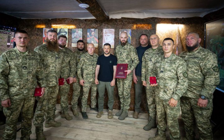 Звільнення Андріївки та Кіндратівки та результати Курської операції: Зеленський зустрівся з військовими на Сумщині