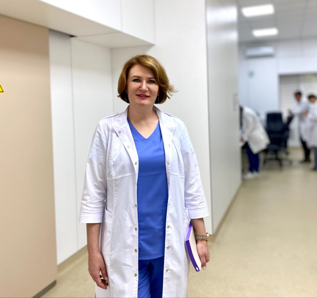 Клініку радіології ДНП «НІР» очолила Марина Соколовська 