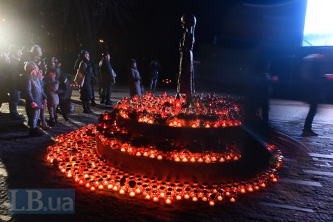 В Киеве почтили память жертв Голодомора