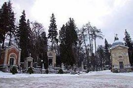 Милиция задержала физкультурника, бушевавшего на Лычаковском кладбище