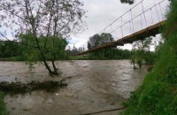 Убытки от наводнения в Закарпатье оценили в 160 млн гривень