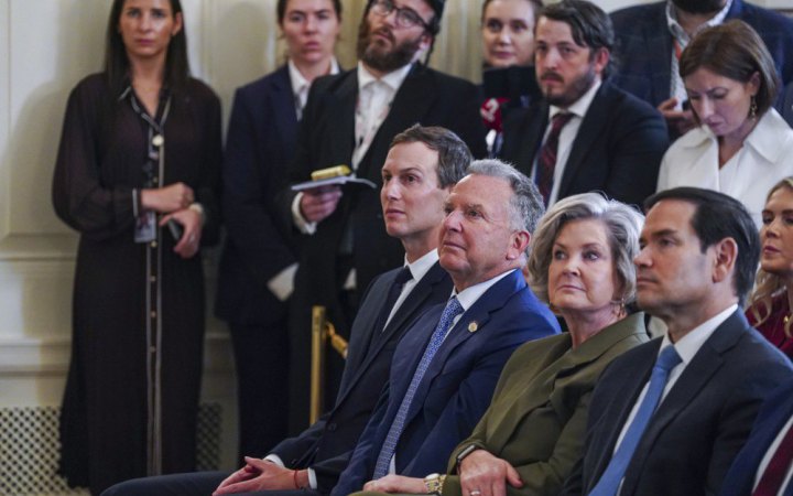 Рубіо, Віткофф та зять Трампа Джаред Кушнер зустрінуться з українськими посадовцями у неділю у Флориді