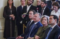 Рубіо, Віткофф та зять Трампа Джаред Кушнер зустрінуться з українськими посадовцями у неділю у Флориді