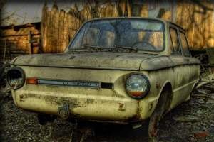 Украинцам предложат сдать старые автомобили на металлолом
