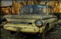 Украинцам предложат сдать старые автомобили на металлолом