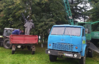 В Кировоградской области демонтировали последний памятник Ленину