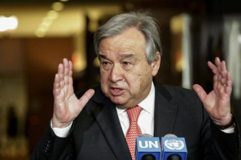Генеральный секретарь ООН пообщался с Кулебой и Лавровым 