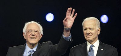 Чи виграє Байден у Трампа після відходу Берні Сандерса?