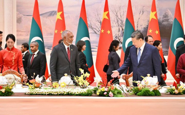 Мальдіви покращують зв'язки з Китаєм на тлі конфлікту з Індією