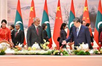 Мальдіви покращують зв'язки з Китаєм на тлі конфлікту з Індією