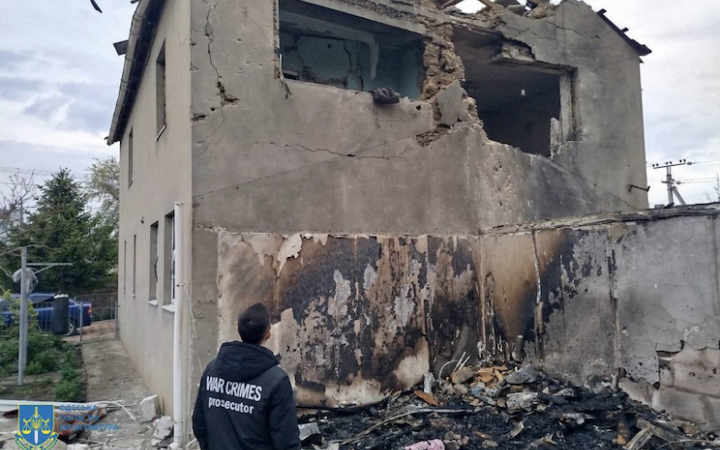 Росіяни атакували БпЛА Одещину. Загинув чоловік, ще один постраждав (оновлено)