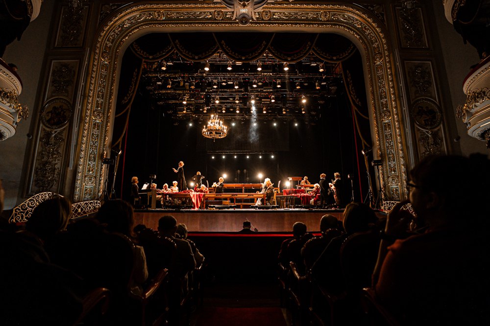 Премʼєра опери «Дон Жуан».