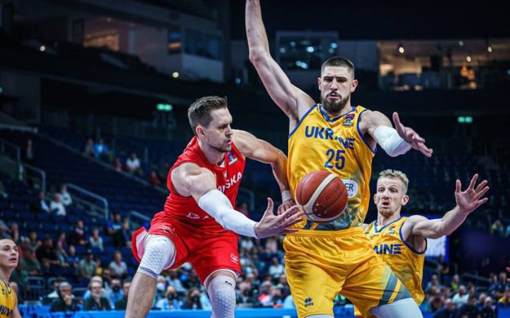 В України відібрали право проведення чемпіонату Європи з баскетбола