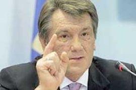 Ющенко вновь напомнил о вакцинации