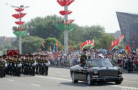 В Минске прошел военный парад по случаю Дня независимости