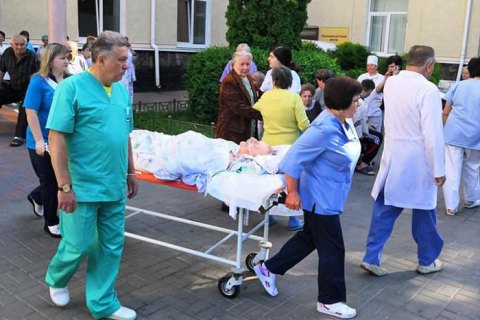 В Луцке из-за сообщения о минировании эвакуировали пациентов больницы