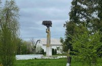 На Львівщині відклали демонтаж радянського пам’ятника через лелече гніздо