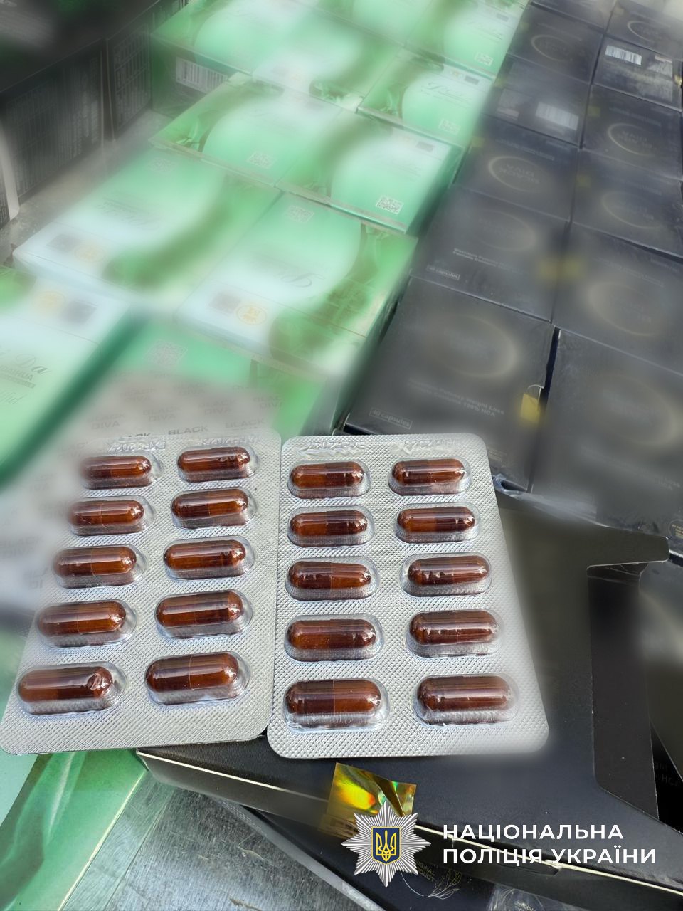 Вилучені під час обшуків докази