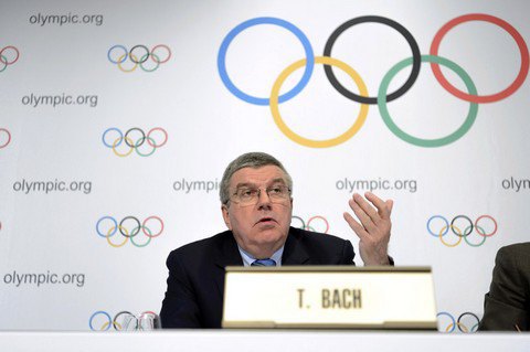 Глава МОК проведет консультации с Путиным об участии России в Олимпиаде