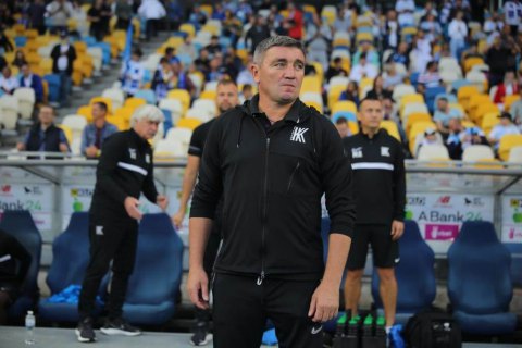 В Українській прем'єр-ліги відбулася вже друга за останній тиждень відставка головного тренера