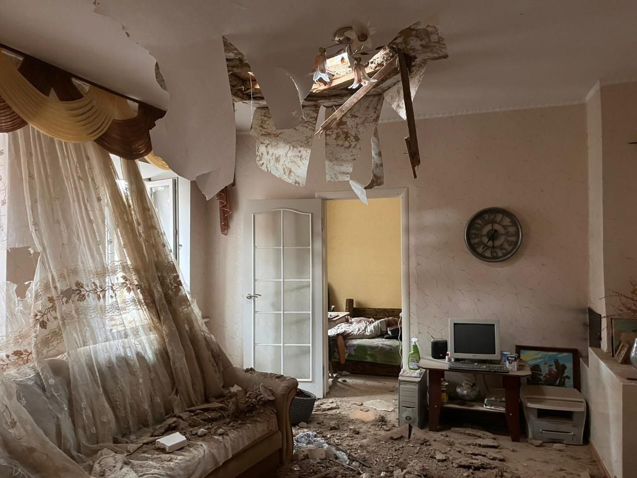 наслідки російського обстрілу