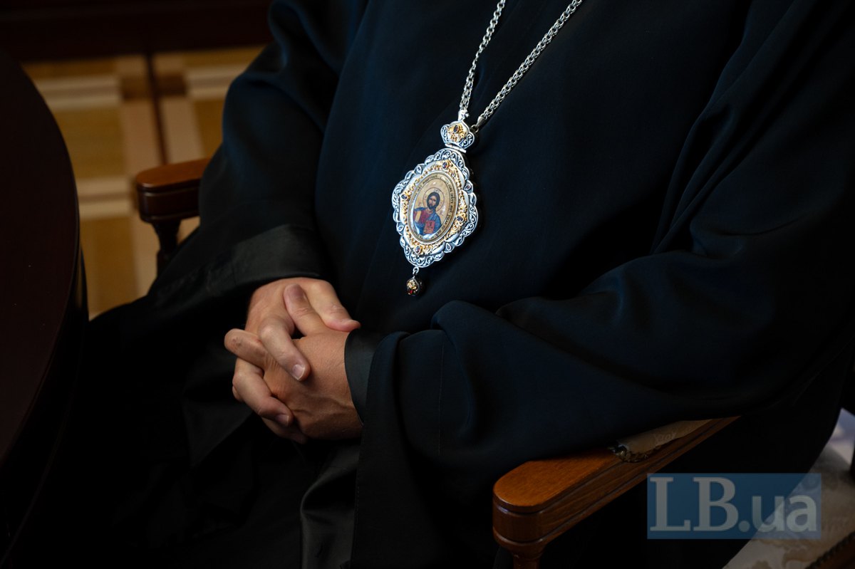 Панагія Блаженнійшого Святослава (Шевчука)