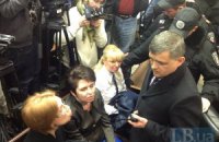 В суд по делу Тимошенко подтянулся "Беркут"