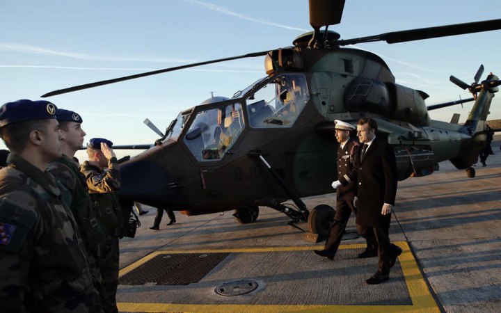 Начальник штабу сухопутних військ Франції заявив про готовність “розгорнути сили для України”