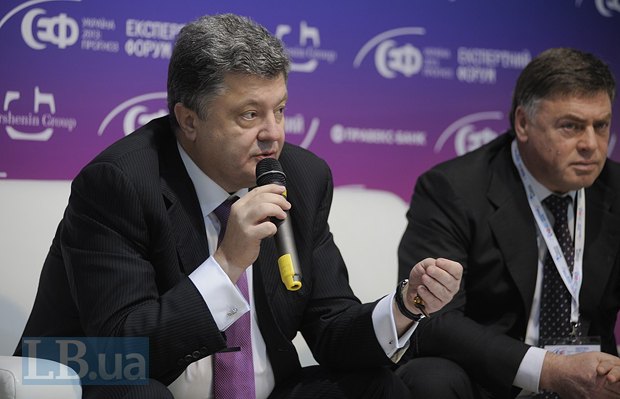 Петр Порошенко, народный депутат Украины, бывший министр экономики и экс-глава МИДа