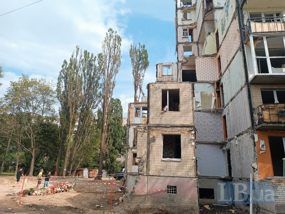 Зруйнований будинок на Кучера, 2-А