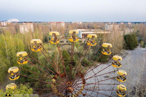 С начала года Чернобыль посетили 32 тысячи туристов